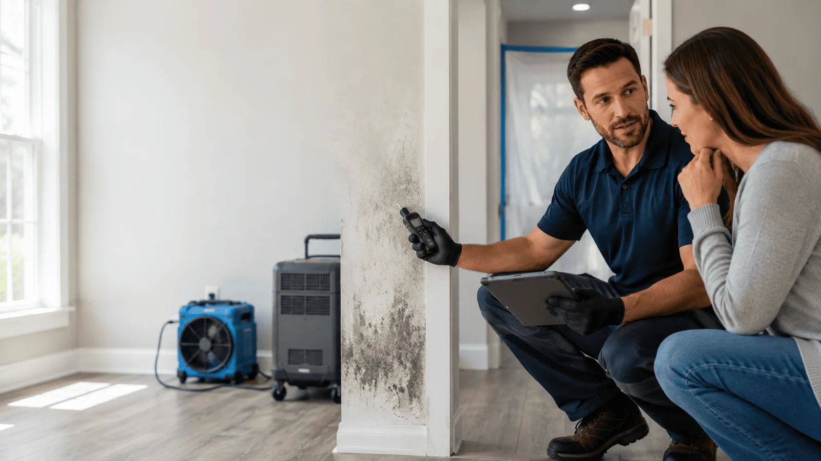 Mold Inspection Ellenburg Depot, NY FAQs